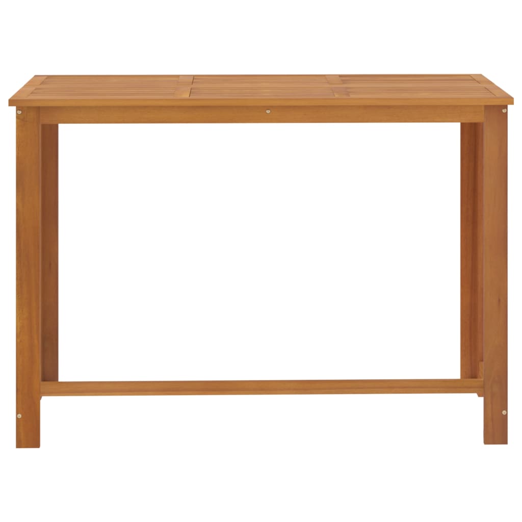 9 Piece Garden Bar Set Brown