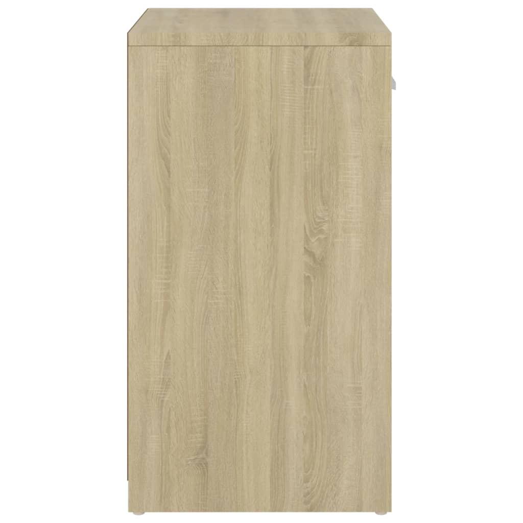 Shoe Bench Sonoma Oak 94.5x31x57 cm Engineered Wood