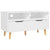 TV Cabinet White 90x40x48.5 cm Engineered Wood