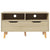 TV Cabinet Sonoma Oak 90x40x48.5 cm Engineered Wood