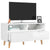 TV Cabinet High Gloss White 90x40x48.5 cm Engineered Wood
