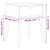 Bedside Cabinets 2 pcs White 40x40x56 cm Engineered Wood