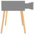 Bedside Cabinets 2 pcs Grey 40x40x56 cm Engineered Wood