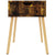 Bedside Cabinet Smoked Oak 40x40x56 cm Engineered Wood