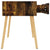 Bedside Cabinet Smoked Oak 40x40x56 cm Engineered Wood