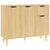 Sideboard Sonoma Oak 90x30x72 cm Engineered Wood