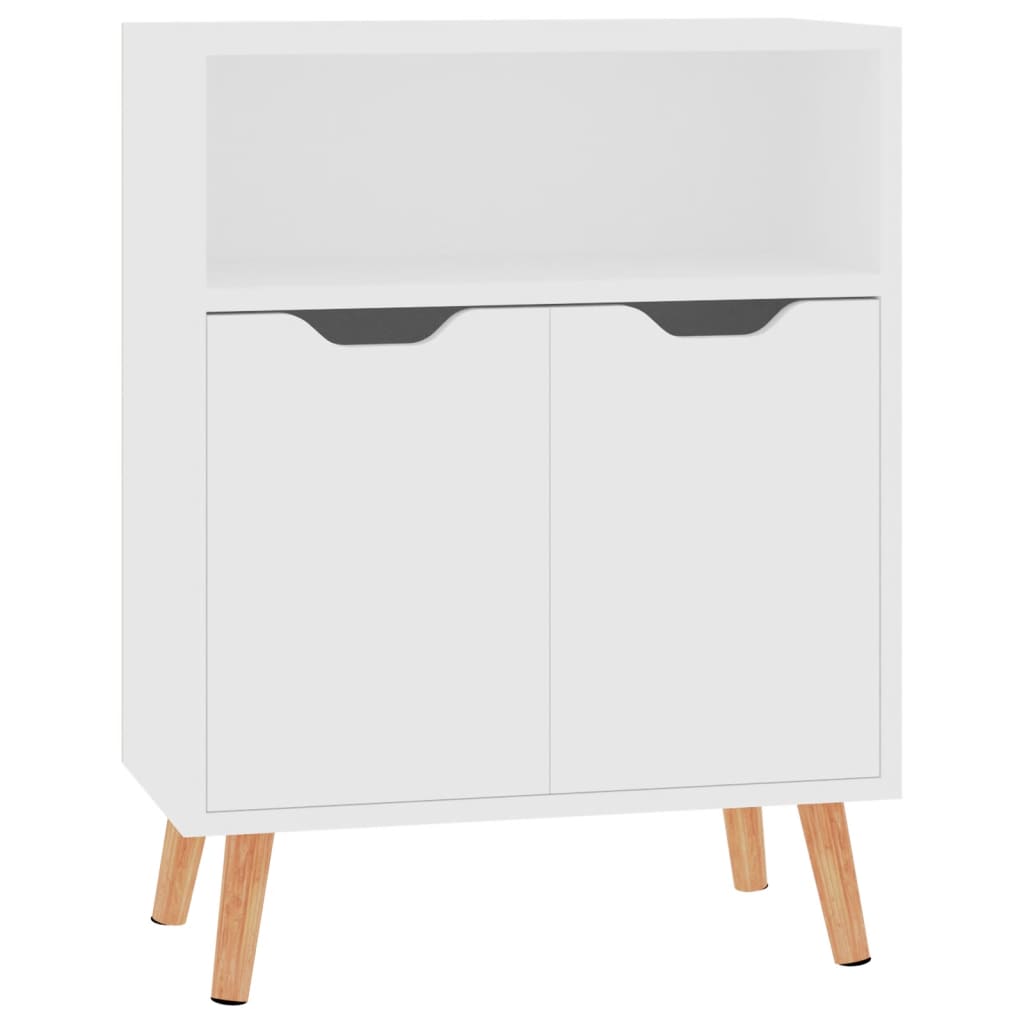 Sideboard White 60x30x72 cm Engineered Wood