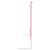 Toddler Safety Bed Rail Pink 160x25 cm Fabric