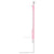 Toddler Safety Bed Rail Pink 200x25 cm Fabric