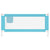 Toddler Safety Bed Rail Blue 200x25 cm Fabric