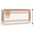 Toddler Safety Bed Rail Taupe 180x25 cm Fabric