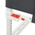 Toddler Safety Bed Rail Dark Grey 120x25 cm Fabric