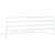 Toddler Safety Bed Rail White (76-137)x55 cm Iron