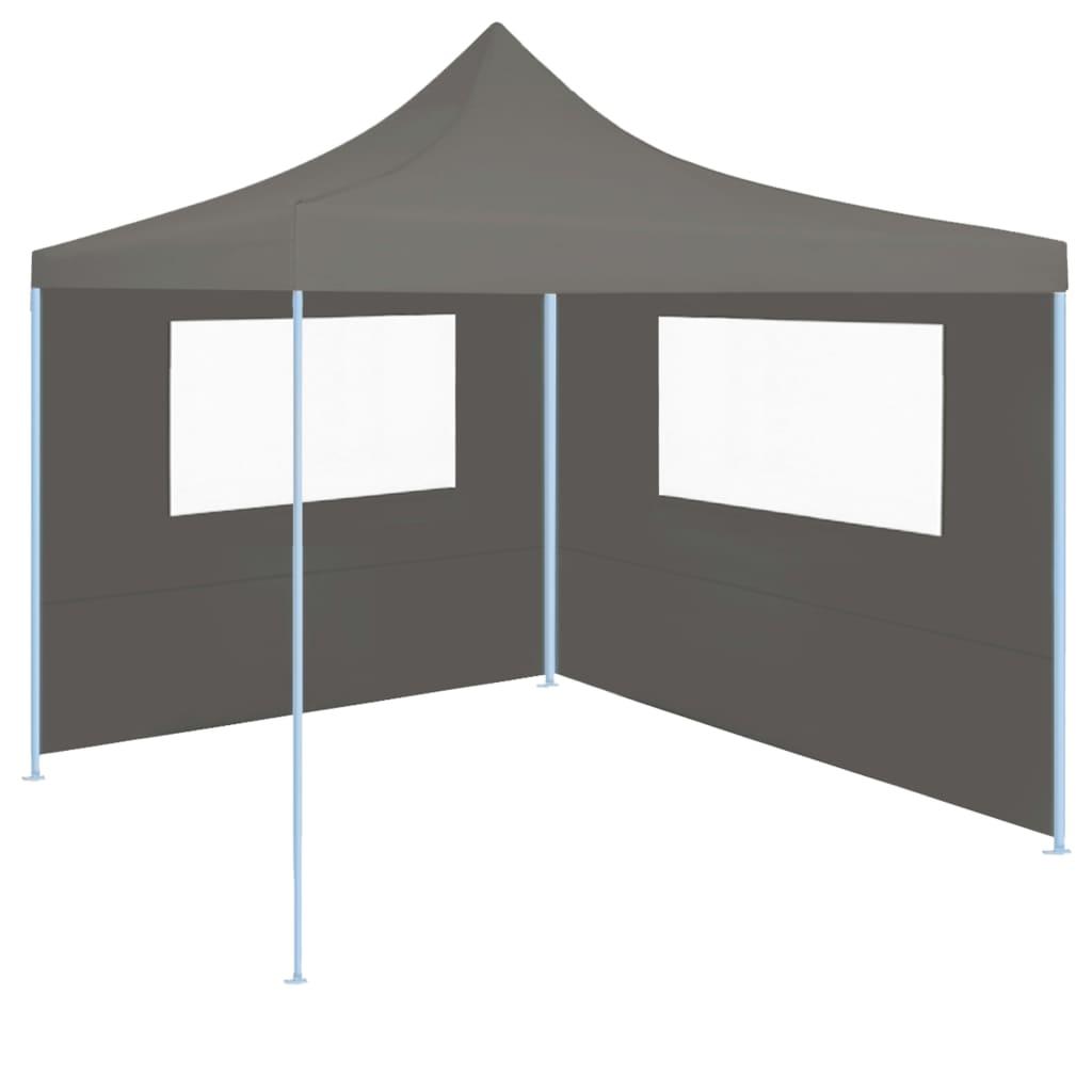 Gazebo Sidewall with Windows 4x2 m Anthracite