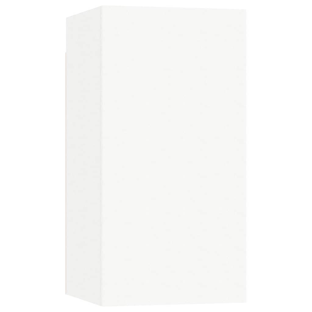 TV Cabinet White 30.5x30x60 cm Engineered Wood