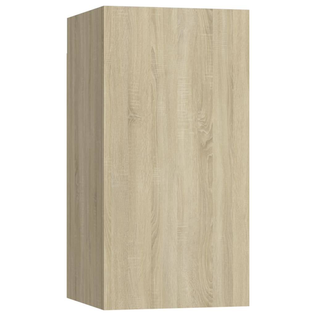 TV Cabinet Sonoma Oak 30.5x30x60 cm Engineered Wood