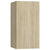 TV Cabinet Sonoma Oak 30.5x30x60 cm Engineered Wood