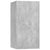 TV Cabinet Concrete Grey 30.5x30x60 cm Engineered Wood