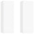 TV Cabinets 2 pcs White 30.5x30x90 cm Engineered Wood