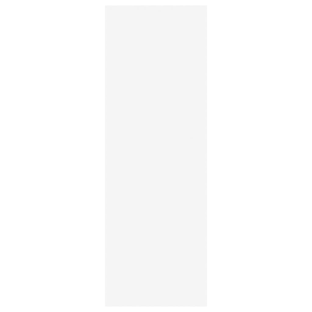 TV Cabinets 2 pcs White 30.5x30x90 cm Engineered Wood