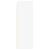 TV Cabinets 2 pcs White 30.5x30x90 cm Engineered Wood