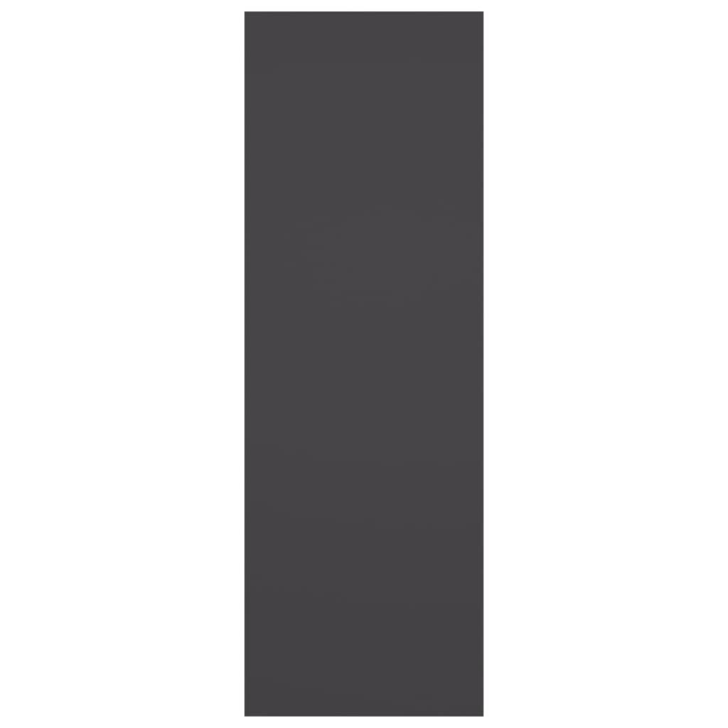 TV Cabinet Grey 30.5x30x90 cm Engineered Wood