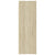 TV Cabinets 2 pcs Sonoma Oak 30.5x30x90 cm Engineered Wood
