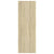 TV Cabinets 2 pcs Sonoma Oak 30.5x30x90 cm Engineered Wood