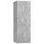 TV Cabinets 2 pcs Concrete Grey 30.5x30x90 cm Engineered Wood