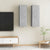 TV Cabinets 2 pcs Concrete Grey 30.5x30x90 cm Engineered Wood