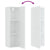 TV Cabinets 2 pcs White 30.5x30x110 cm Engineered Wood