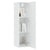 TV Cabinets 2 pcs White 30.5x30x110 cm Engineered Wood