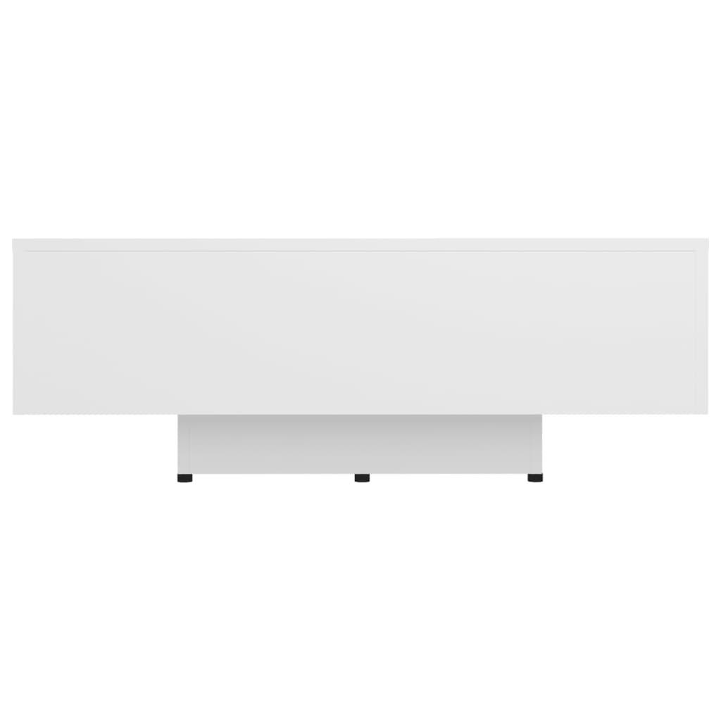 Coffee Table White 85x55x31 cm Engineered Wood