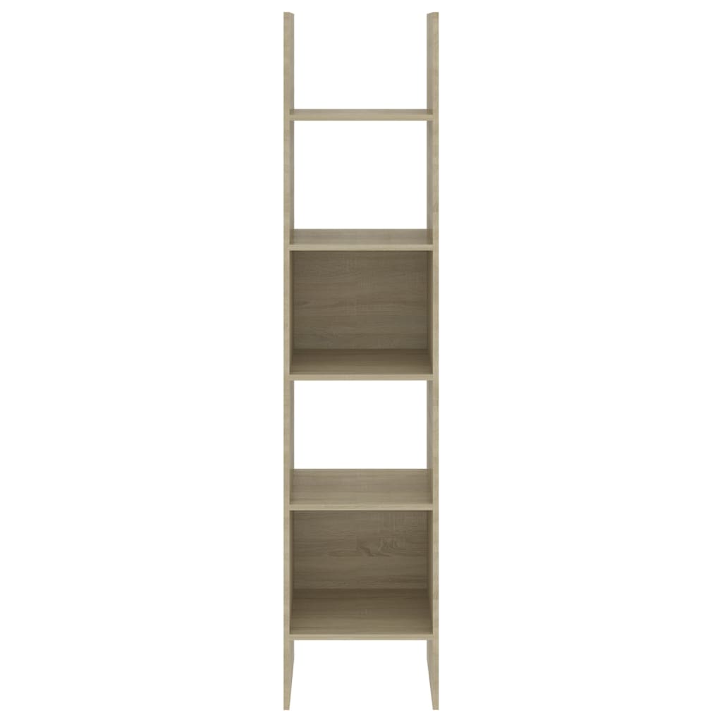 Book Cabinet Sonoma Oak 40x35x180 cm Engineered Wood