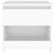 Bedside Cabinet White 40x30x39 cm Engineered Wood