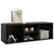 Shoe Storage Bench High Gloss Black 105x35x35 cm Engineered Wood