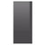 Side Cabinet High Gloss Grey 97x32x72 cm Engineered Wood