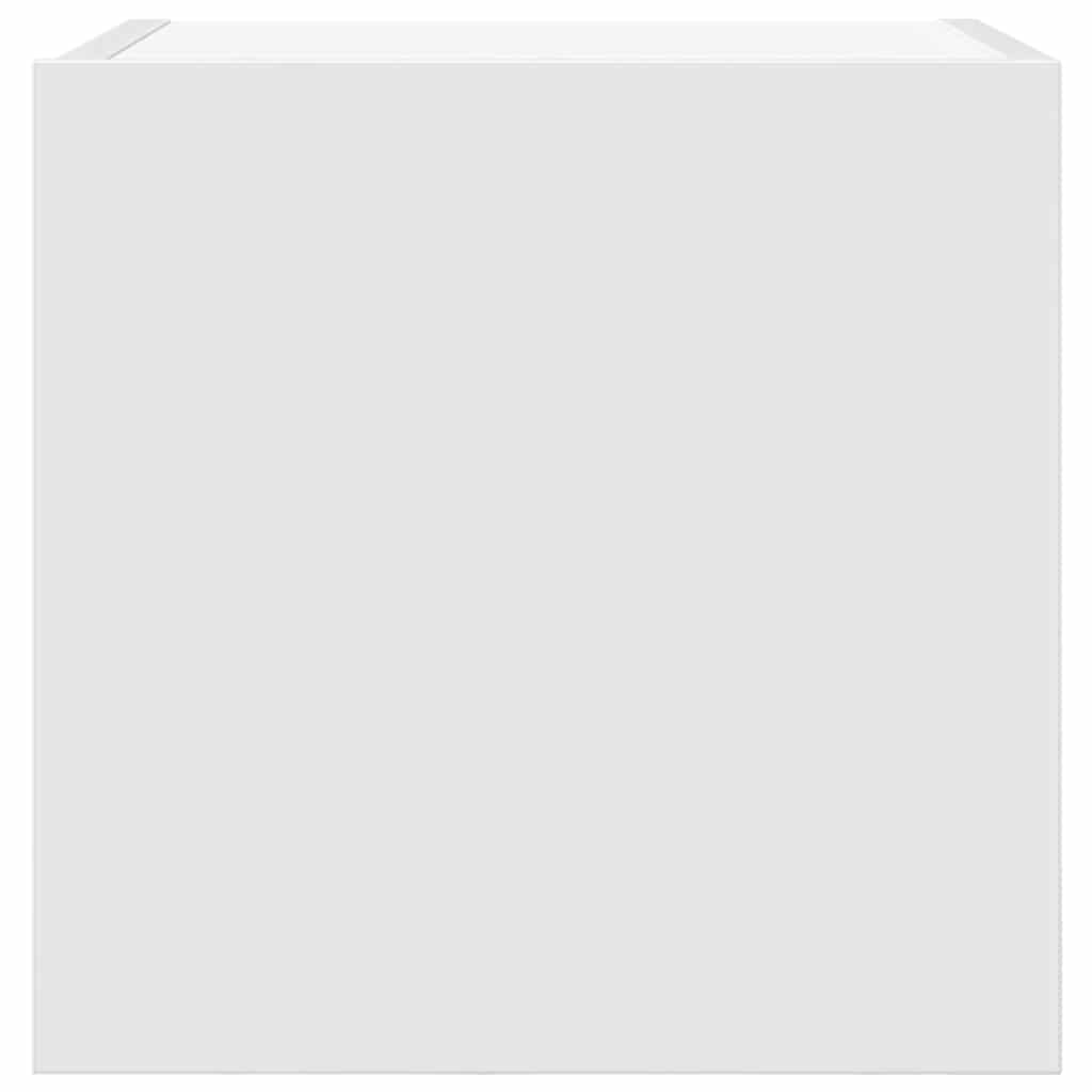 Wall Mounted TV Cabinets 2 pcs White 30.5x30x30 cm