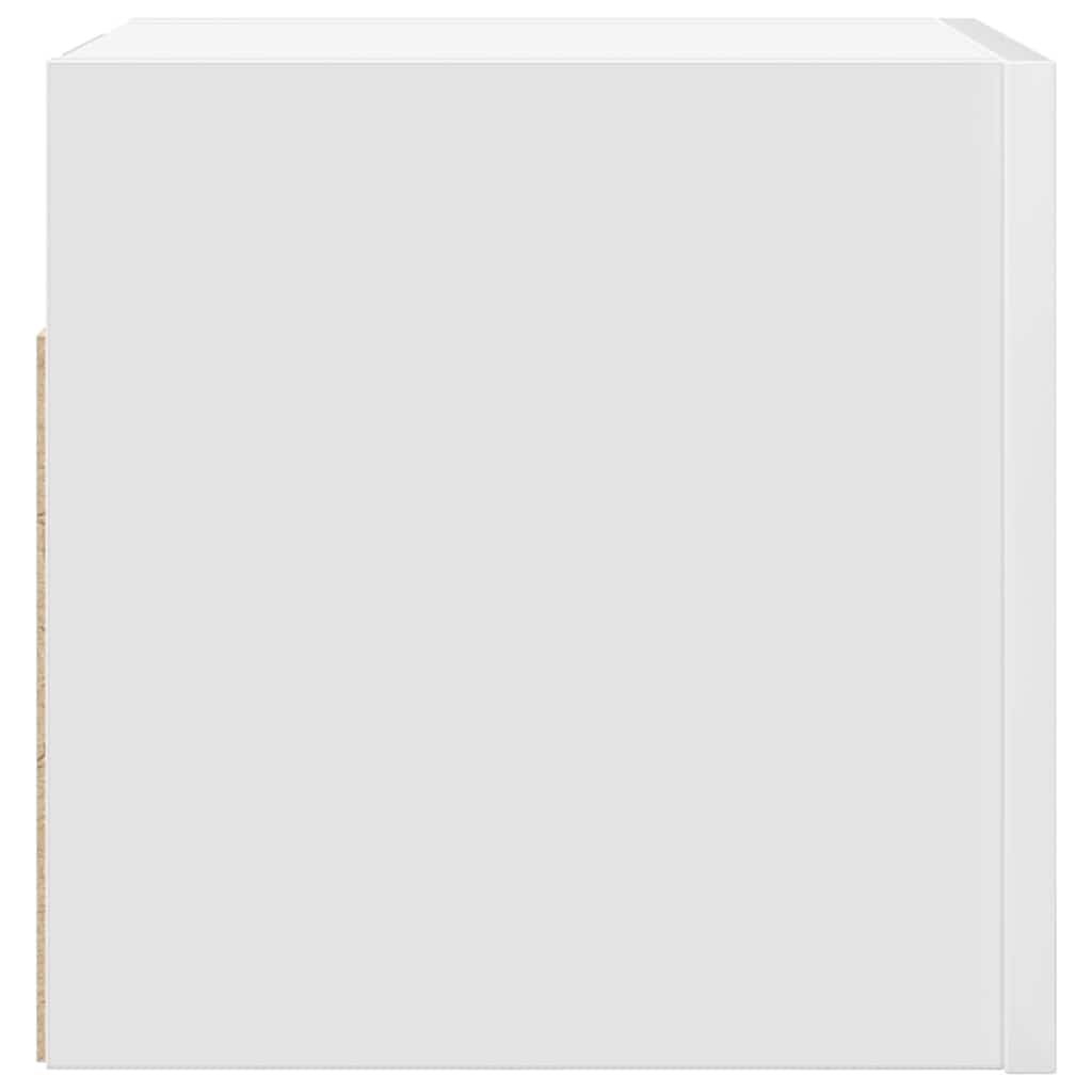Wall Mounted TV Cabinets 2 pcs White 30.5x30x30 cm