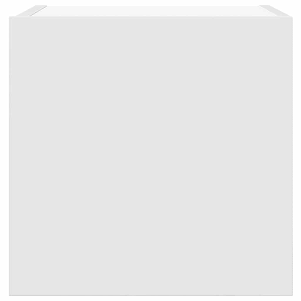 Wall Mounted TV Cabinets 4 pcs White 30.5x30x30 cm