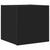 Wall Mounted TV Cabinet Black 30.5x30x30 cm