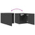 Wall Mounted TV Cabinets 2 pcs Grey 30.5x30x30 cm