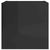 Wall Mounted TV Cabinets 2 pcs High Gloss Black 30.5x30x30 cm