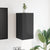 Wall Mounted TV Cabinets 2 pcs High Gloss Grey 30.5x30x30 cm
