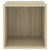 Wall Cabinets 4 pcs Sonoma Oak 37x37x37 cm Engineered Wood