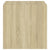 Wall Cabinets 4 pcs Sonoma Oak 37x37x37 cm Engineered Wood