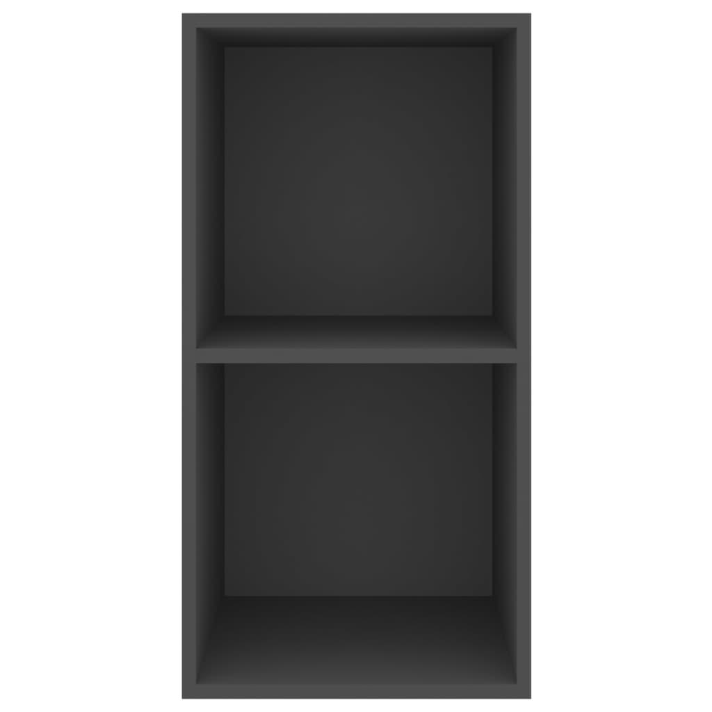 Wall-mounted TV Cabinet Grey 37x37x72 cm Engineered Wood