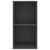 Wall-mounted TV Cabinet Grey 37x37x72 cm Engineered Wood