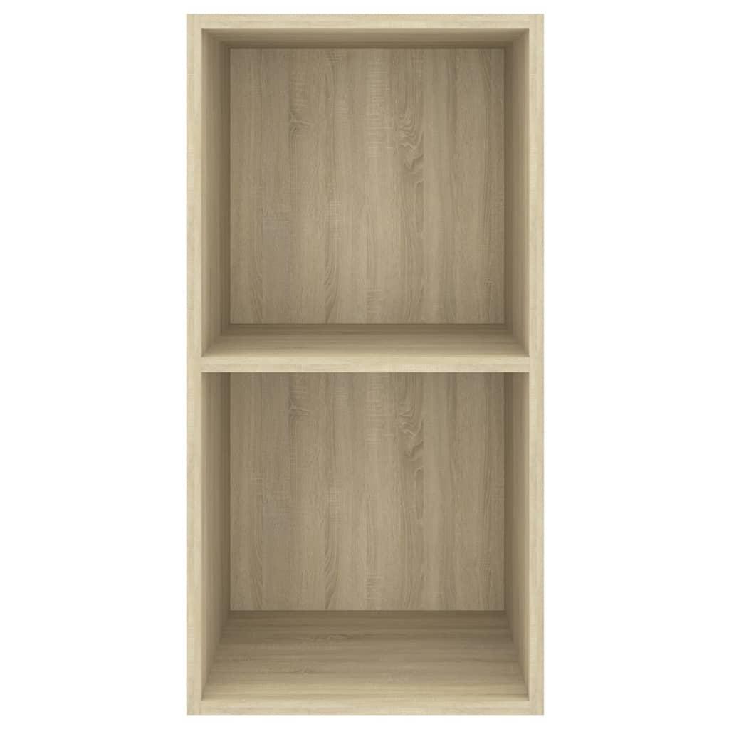 Wall-mounted TV Cabinet Sonoma Oak 37x37x72 cm Engineered Wood