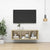 Wall-mounted TV Cabinet Sonoma Oak 37x37x107 cm Engineered Wood